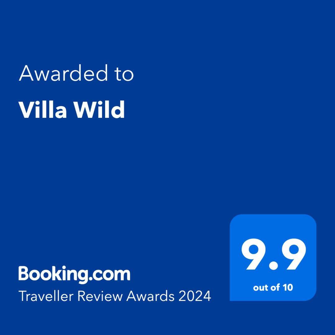 Villa Wild Petroşani Extérieur photo